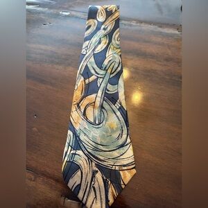Vintage Fendi silk tie